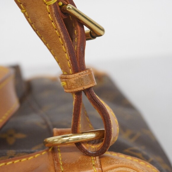 LOUIS VUITTON Brown Monogram Backpack - Picture 10 of 16